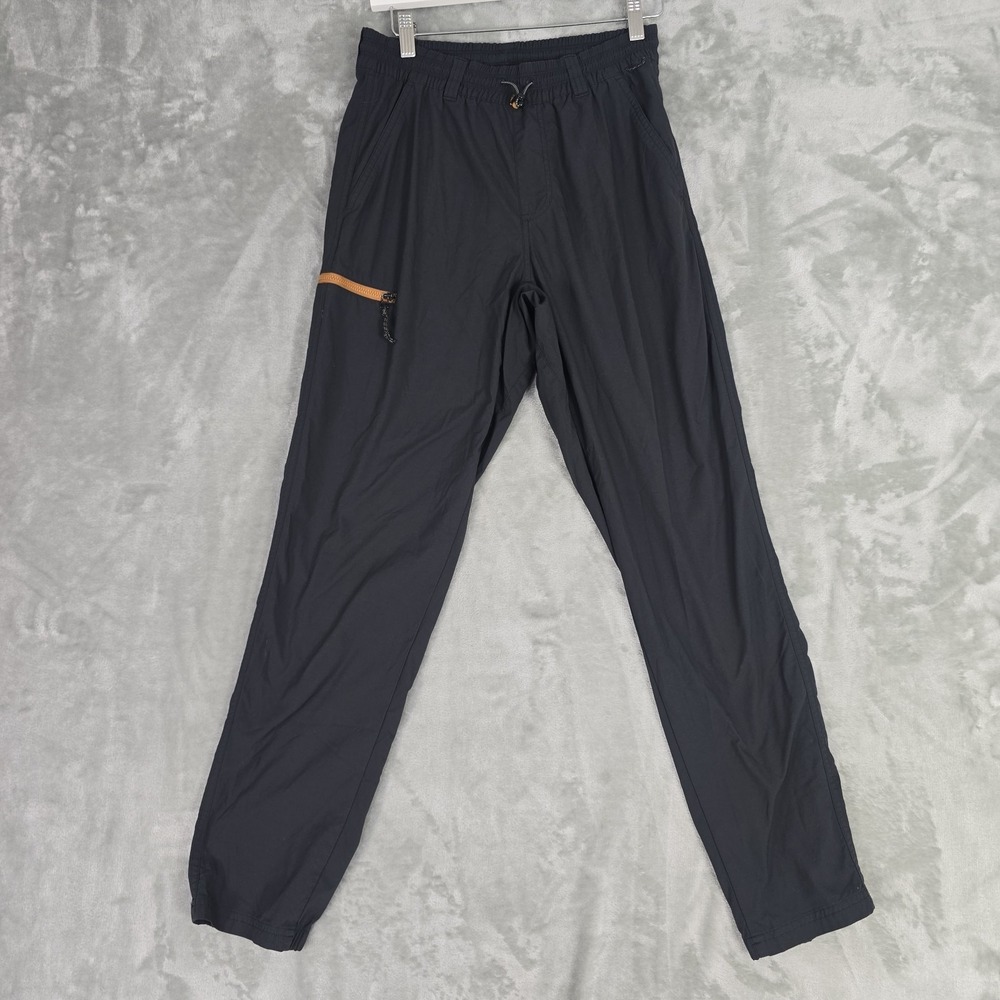 REI Co-op Trailmade Jogger Pants Mens Small Black Gray Outdoors Activewear